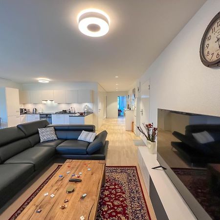 Lavish 4.5 Rooms Furnished Apartment @Glattbrugg Opfikon-Glattbrugg Esterno foto
