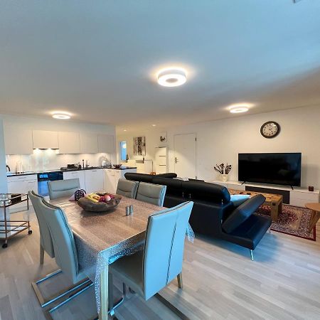 Lavish 4.5 Rooms Furnished Apartment @Glattbrugg Opfikon-Glattbrugg Esterno foto