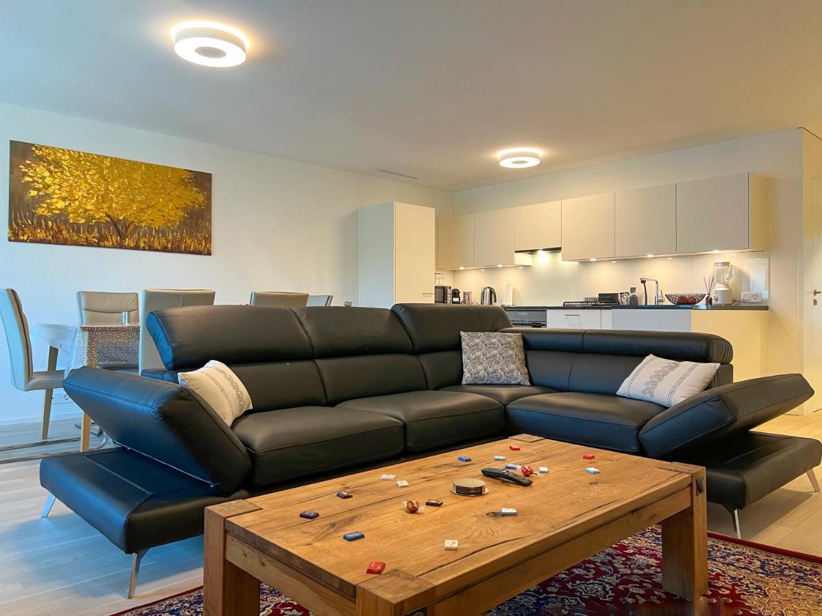 Lavish 4.5 Rooms Furnished Apartment @Glattbrugg Opfikon-Glattbrugg Esterno foto