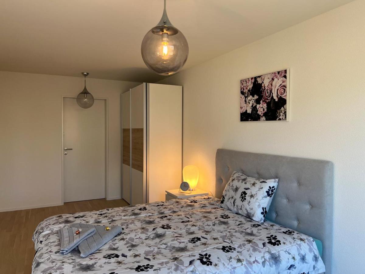 Lavish 4.5 Rooms Furnished Apartment @Glattbrugg Opfikon-Glattbrugg Esterno foto