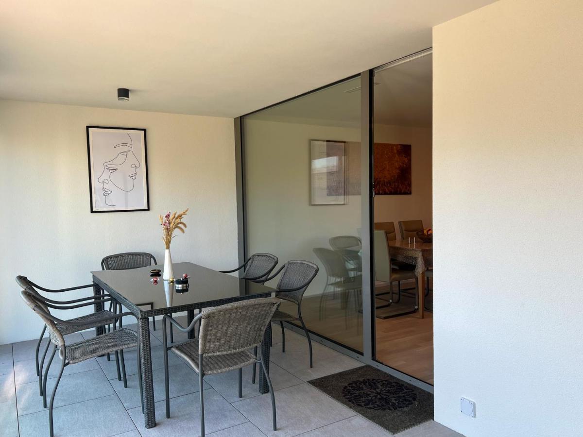 Lavish 4.5 Rooms Furnished Apartment @Glattbrugg Opfikon-Glattbrugg Esterno foto