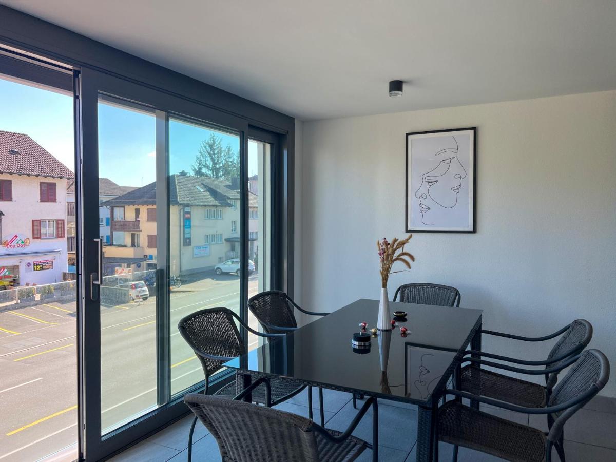 Lavish 4.5 Rooms Furnished Apartment @Glattbrugg Opfikon-Glattbrugg Esterno foto