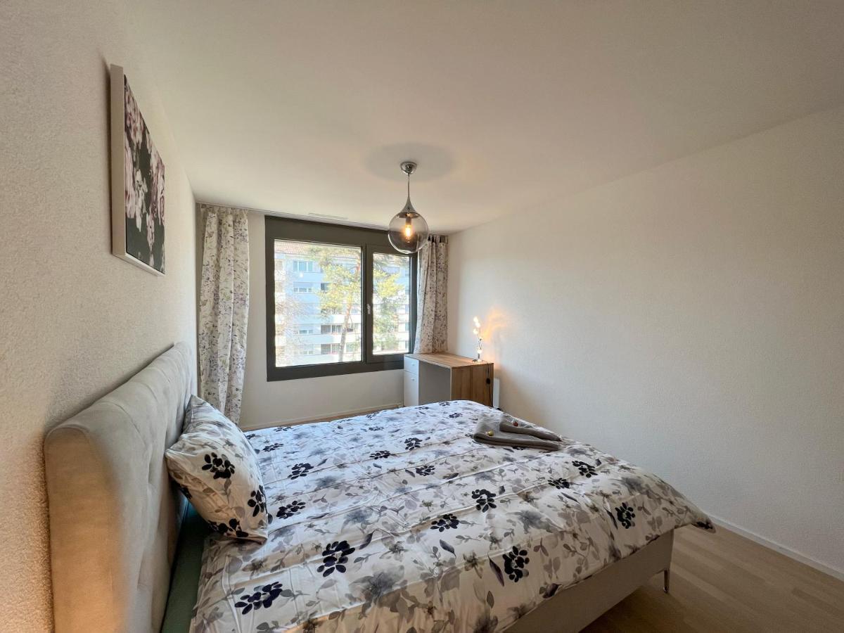 Lavish 4.5 Rooms Furnished Apartment @Glattbrugg Opfikon-Glattbrugg Esterno foto