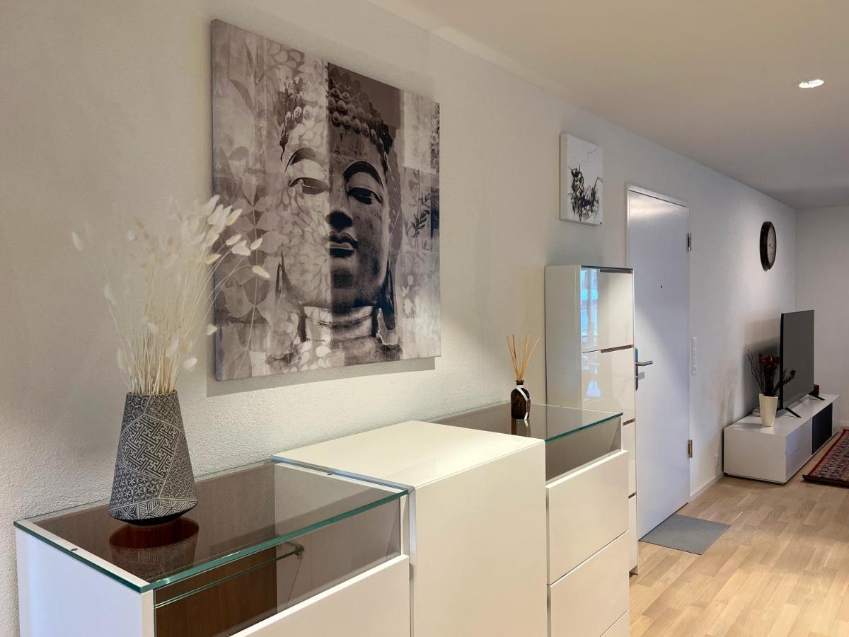 Lavish 4.5 Rooms Furnished Apartment @Glattbrugg Opfikon-Glattbrugg Esterno foto
