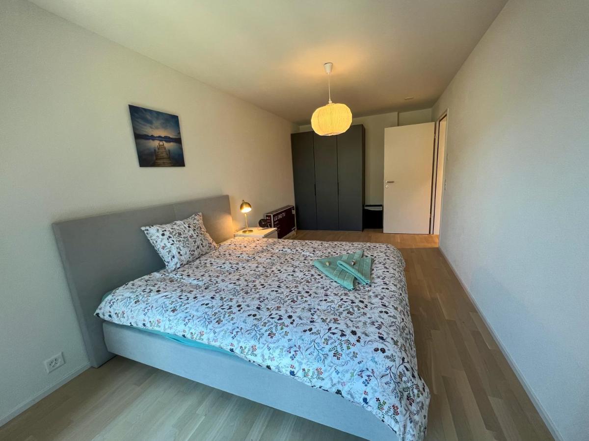 Lavish 4.5 Rooms Furnished Apartment @Glattbrugg Opfikon-Glattbrugg Esterno foto